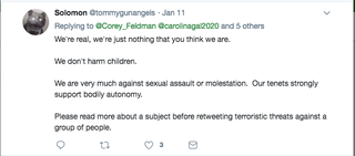Illustration for article titled Satanic Temple Threatens to Sue Twitter for Religious Discrimination After They Were Threatened With Arson